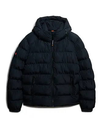 SUPERDRY | Chaqueta acolchada | blau